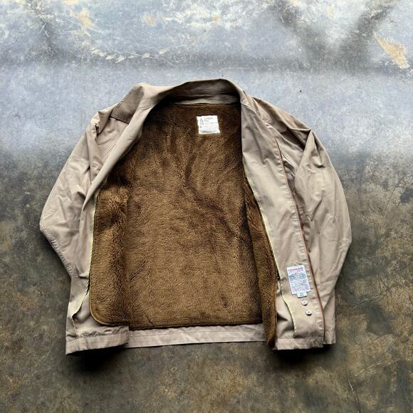 Vintage London Fog Fur Lined Jacket - Picture 3 of 7